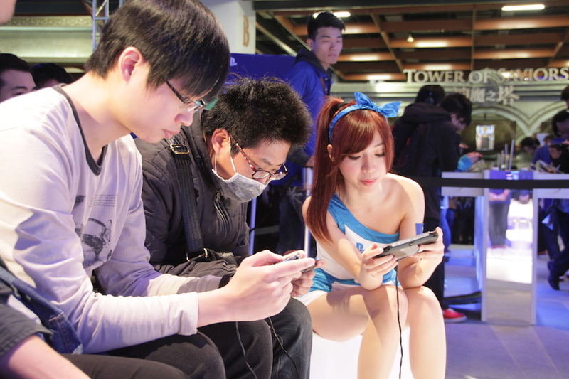 Illustration for article titled Taipei Game Show! It's Gone Mobile!